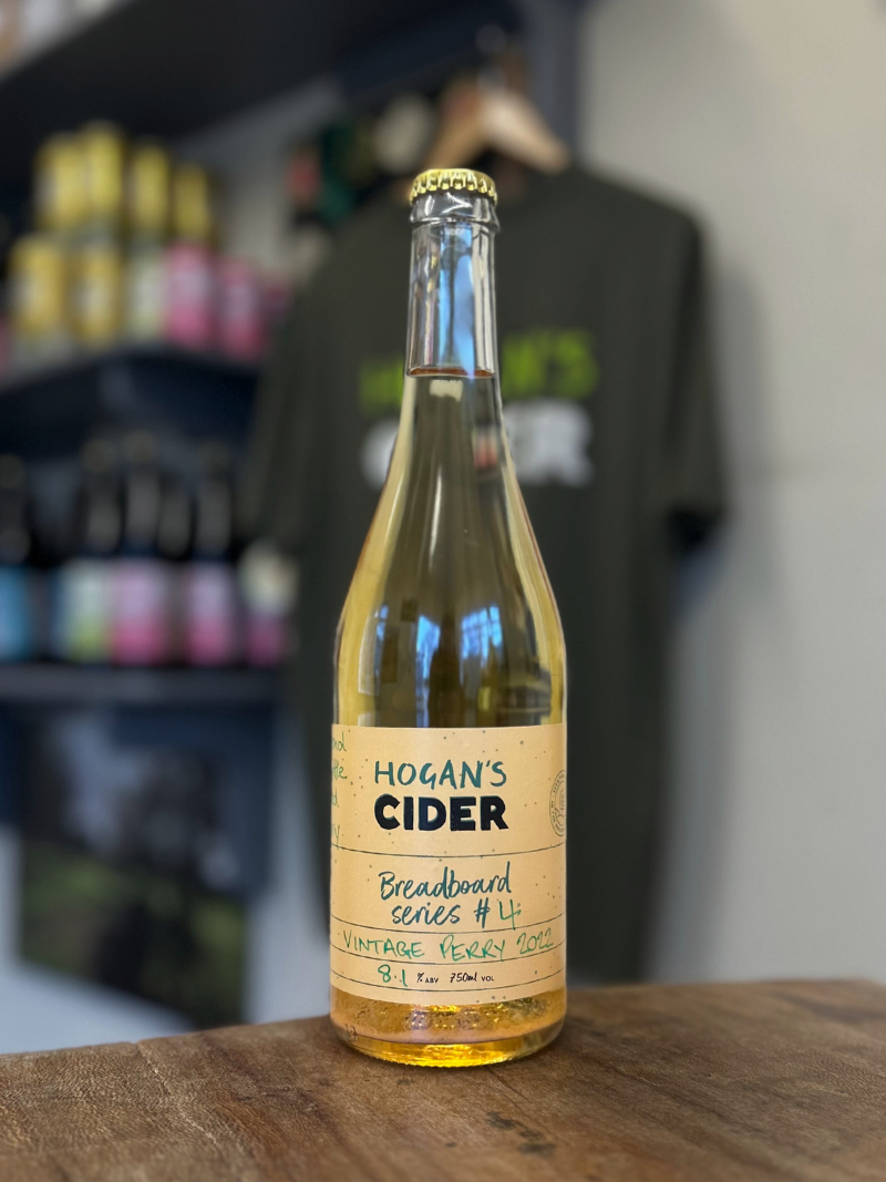 Breadboard #4 - Hogan's Vintage Perry 2022, 8.1% abv