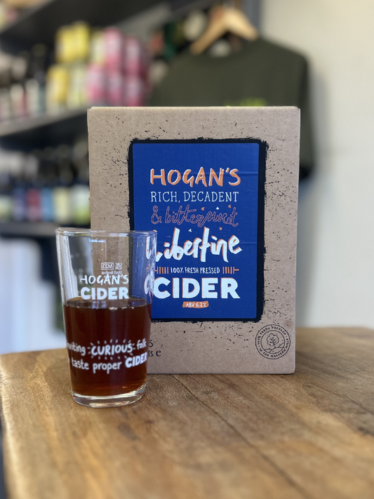 Hogan's Libertine Still Cider