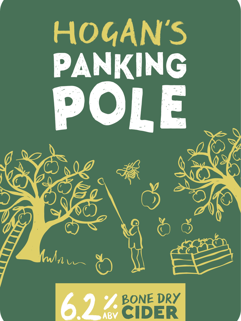 Hogan's Panking Pole Still Cider