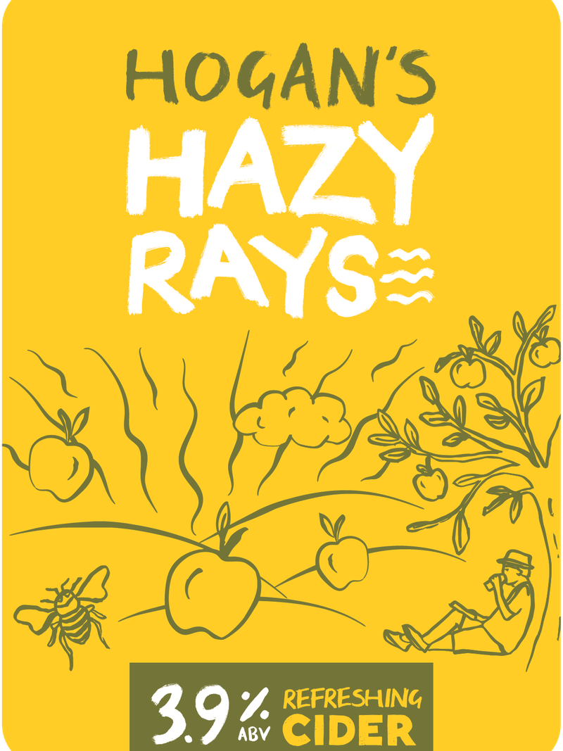 Hogan's Hazy Rays Still Cider