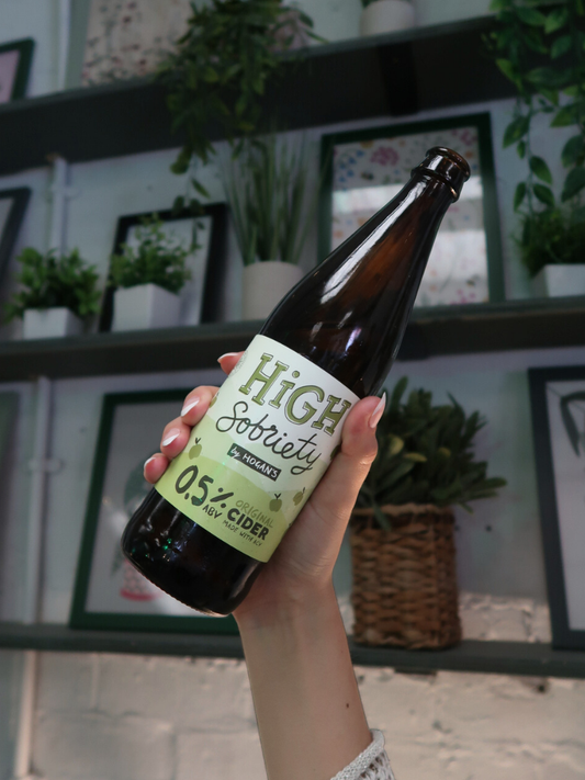 High Sobriety 0.5% ABV Original Cider, 12 x 500ml bottles