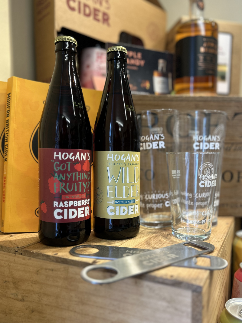 Hogan’s Raspberry & Elderflower Mixed Case – 12 Bottles