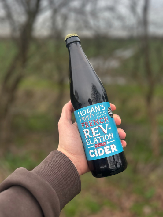 Hogan's French Revelation Sparkling Cider, 12 x 500ml bottles