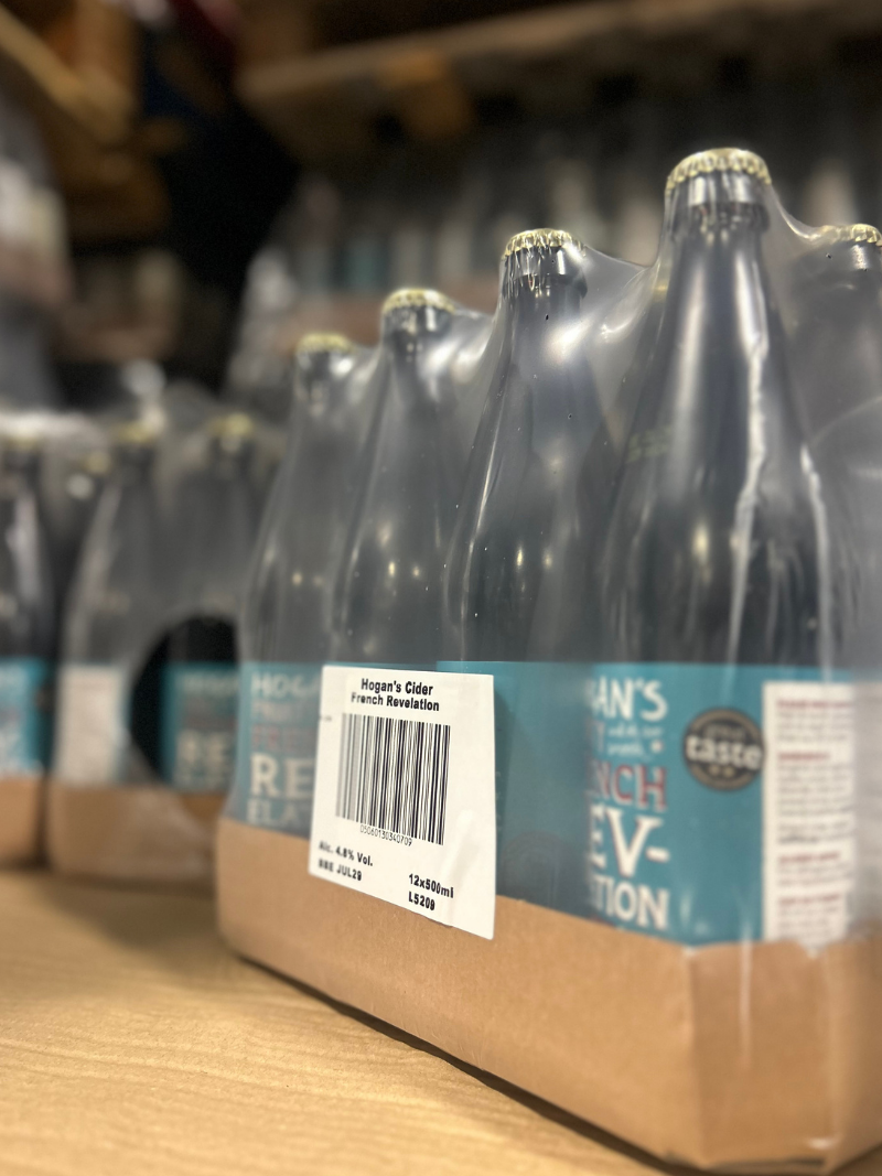 Hogan's French Revelation Sparkling Cider, 12 x 500ml bottles