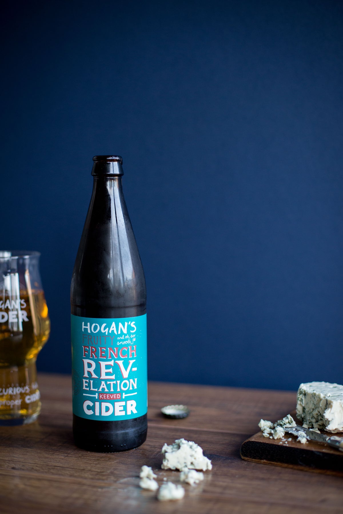 Hogan's French Revelation Sparkling Cider, 12 x 500ml bottles