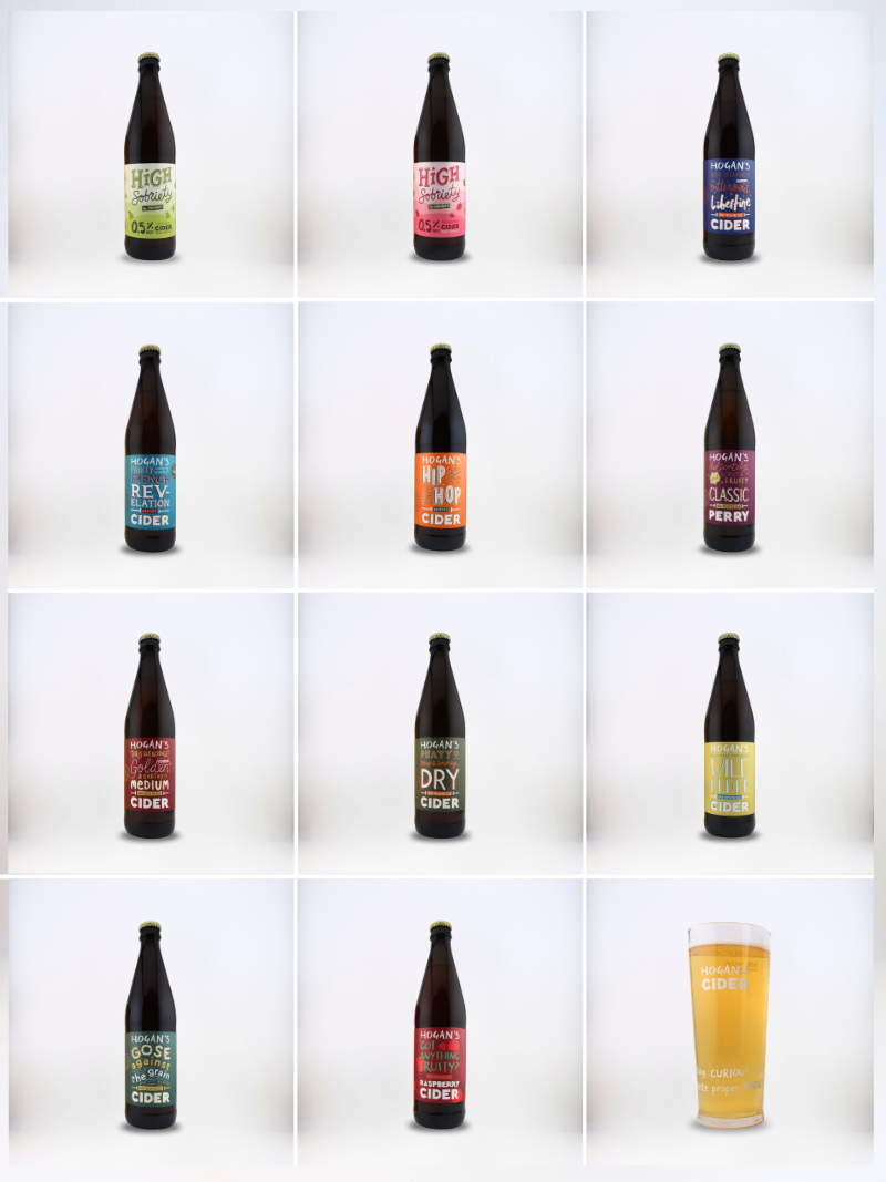 Hogan’s Discovery Gift Case – 11 Bottles & Branded Glass