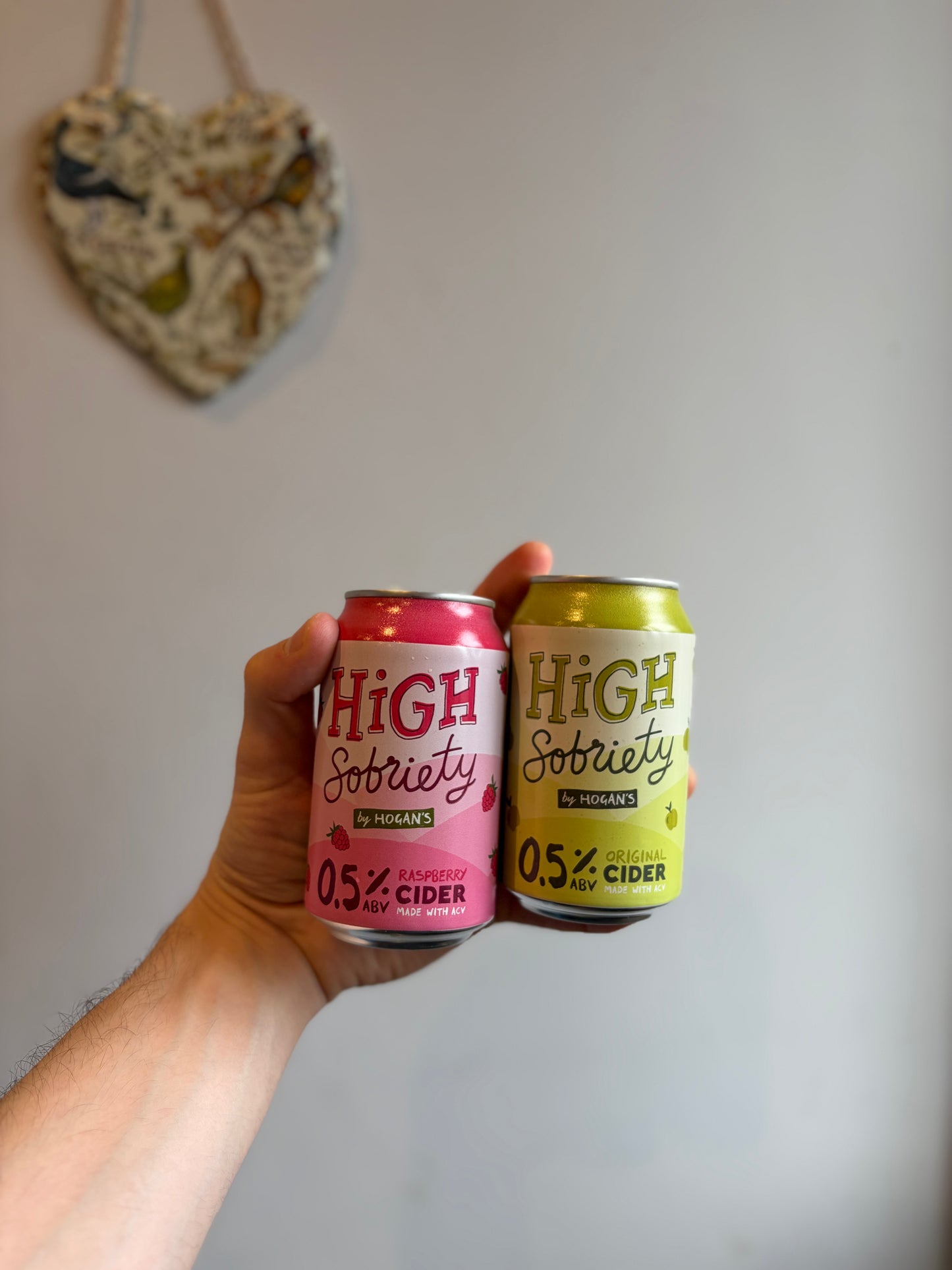 High Sobriety Original Cider 0.5% ABV