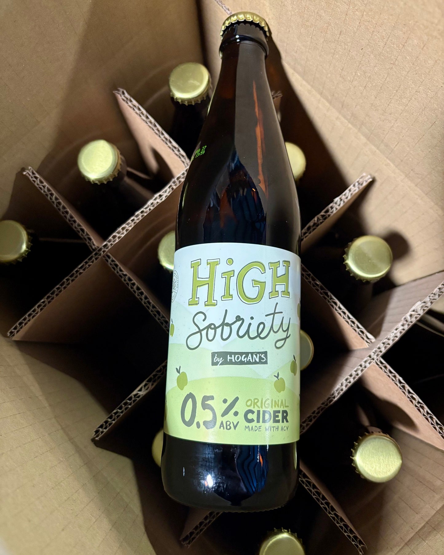 High Sobriety Original, 500ml, 0.5% abv
