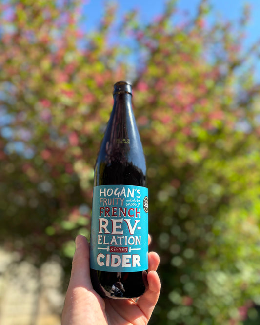 Hogan's French Revelation Sparkling Cider, 12 x 500ml bottles