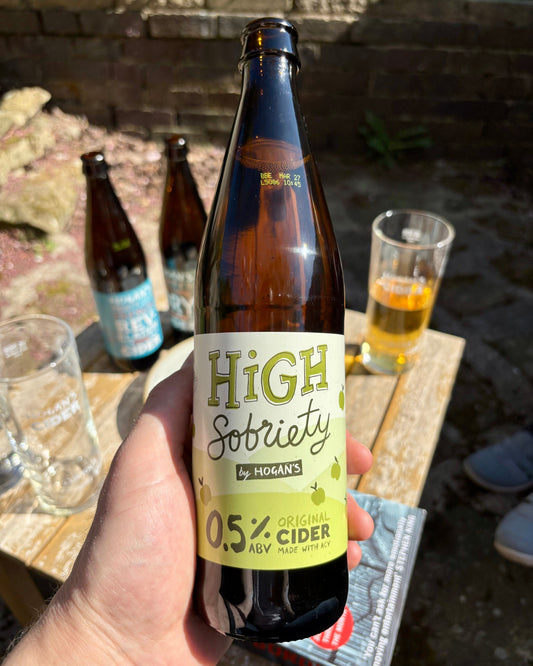 High Sobriety Original, 500ml, 0.5% abv