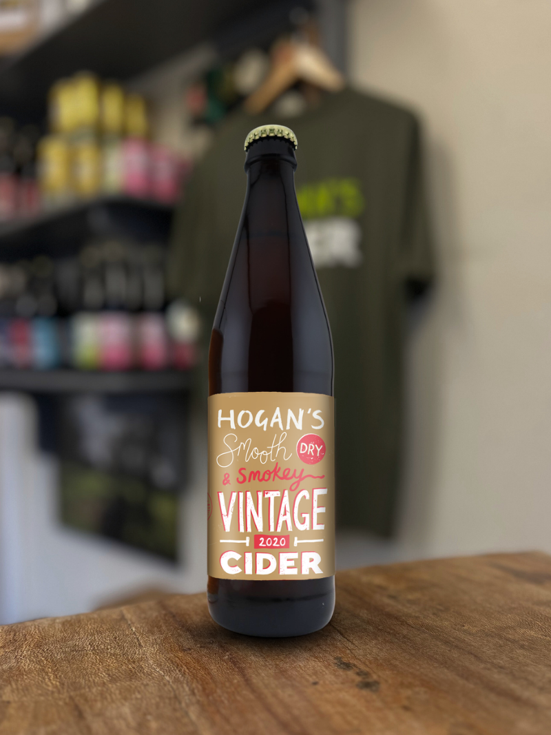 Hogan's Vintage 2020 Cider, 12 x 500ml, 6.9%