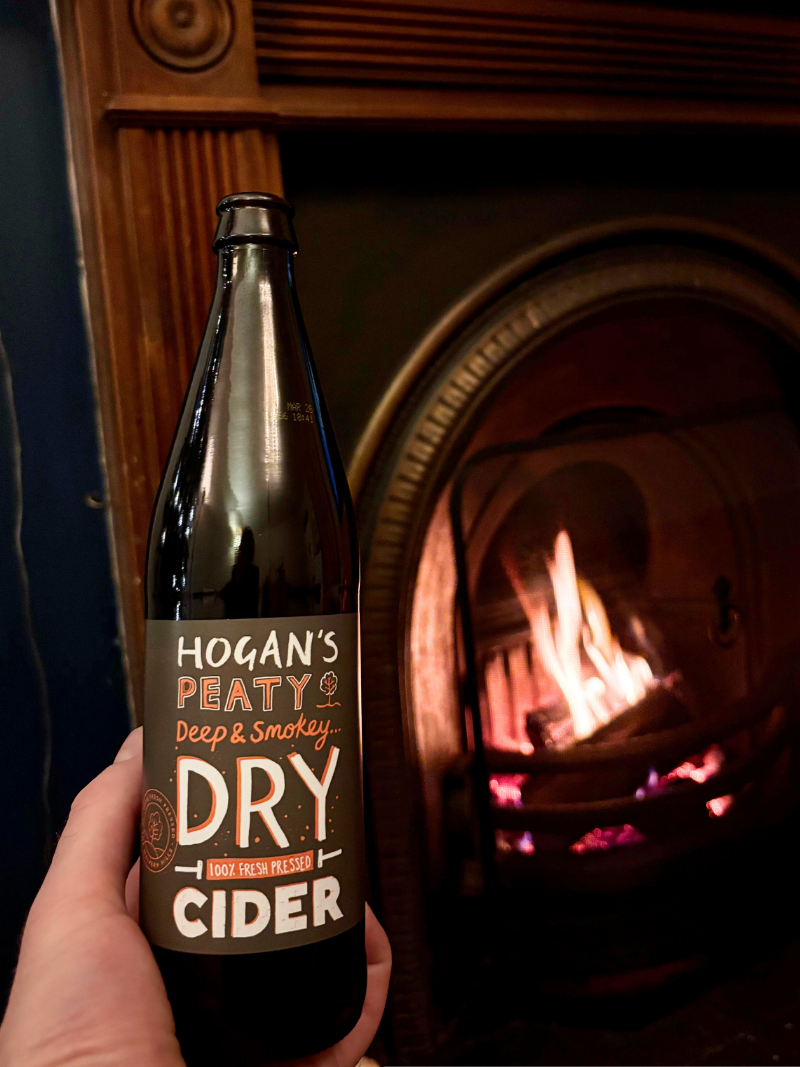 Hogan's Dry Sparkling Cider, 12 x 500ml bottles