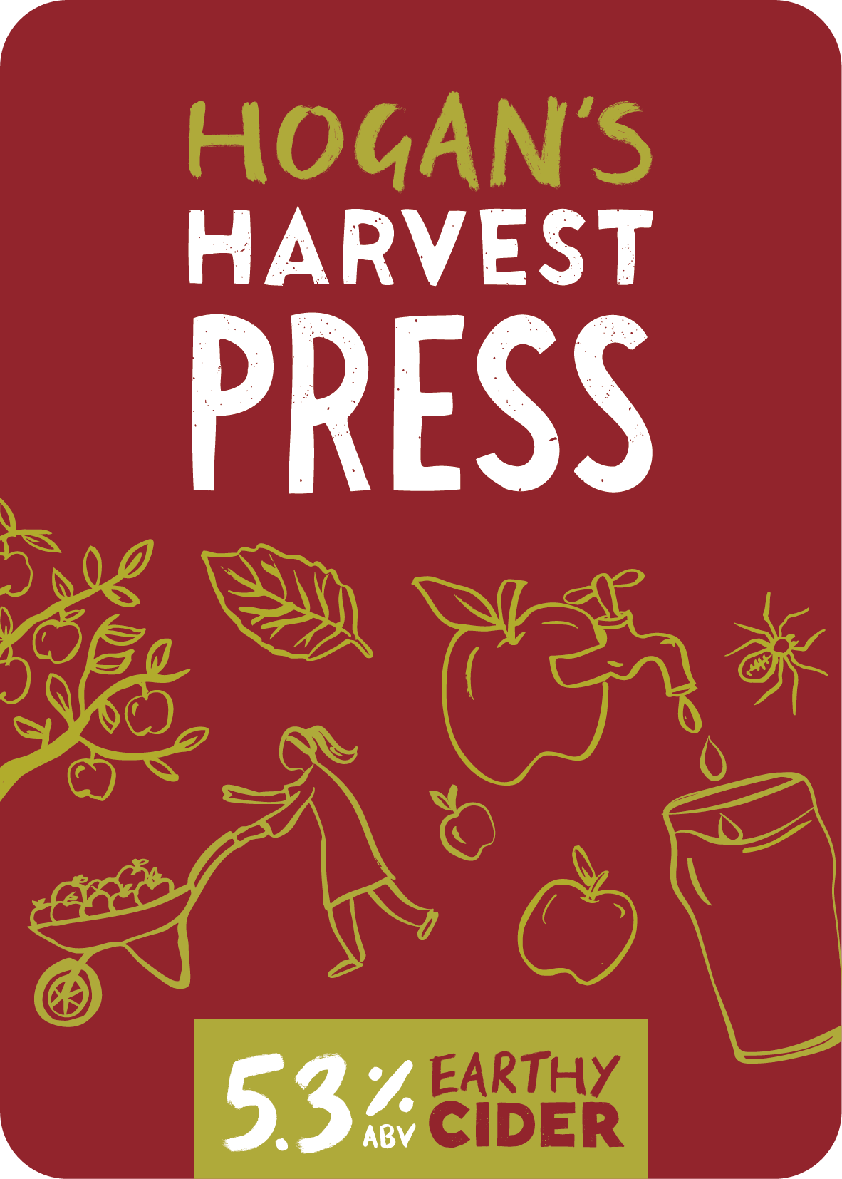 Hogan's Harvest Press Still Cider