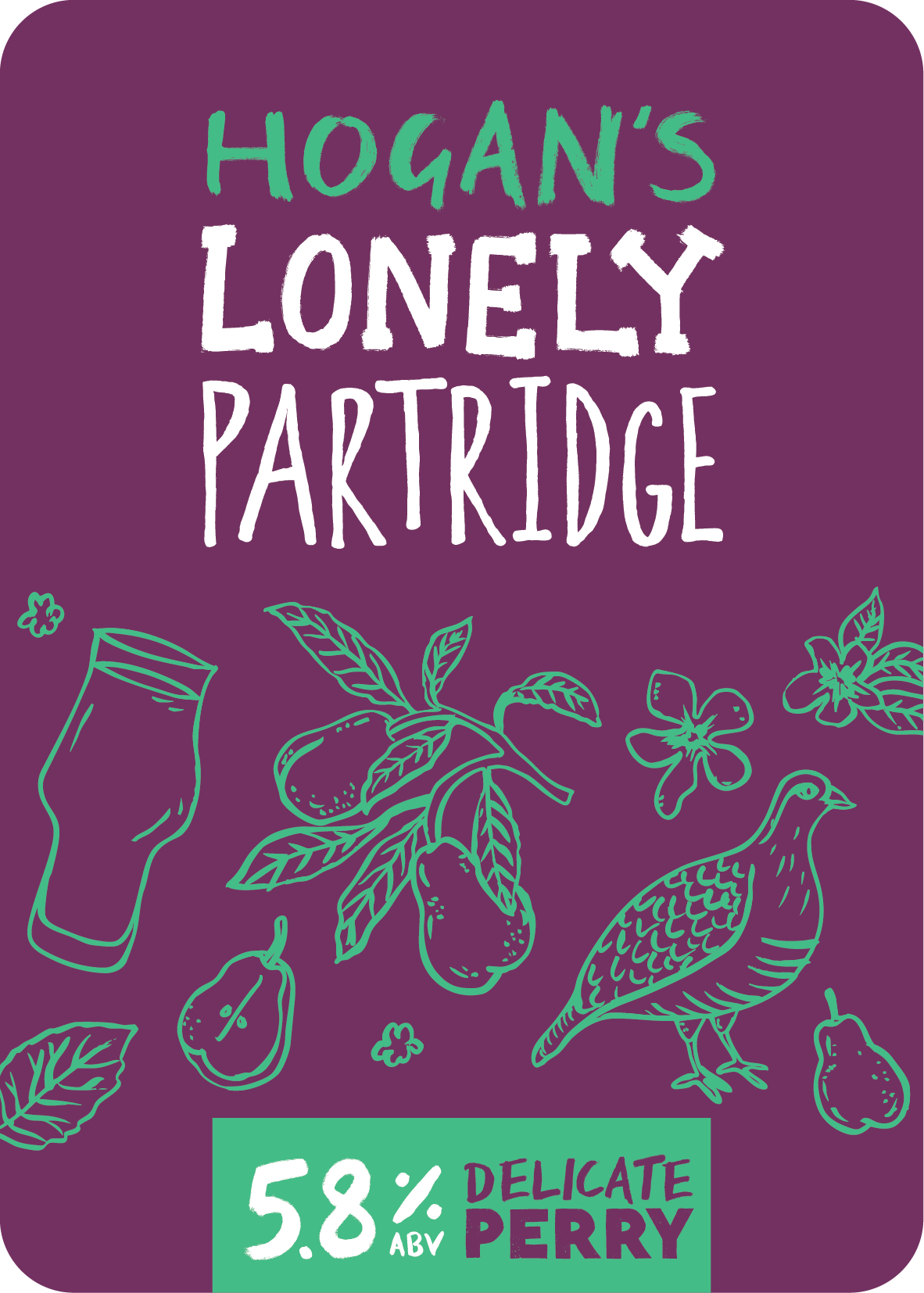 Hogan's Lonely Partridge Still Perry