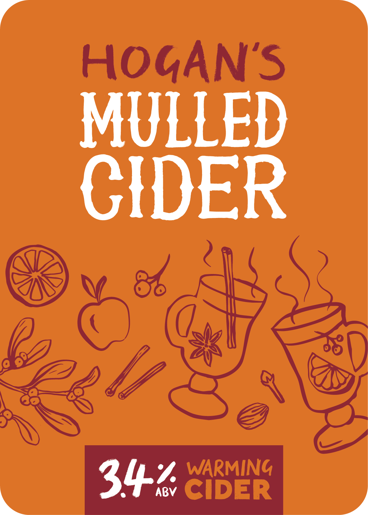 Hogan's Mulled Cider