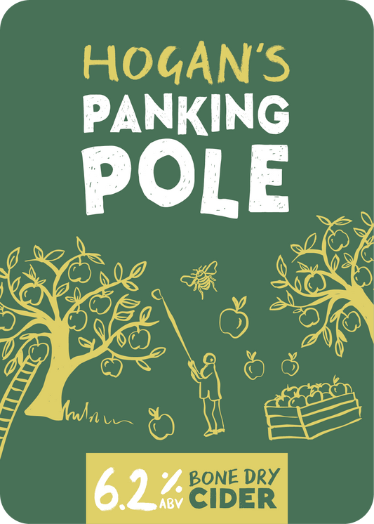Hogan's Panking Pole Still Cider