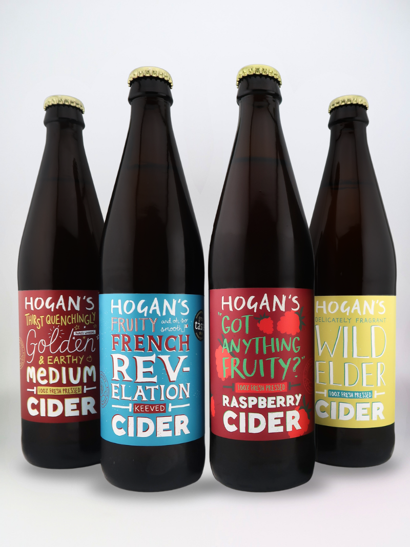 Hogan’s Easy Drinker Mixed Case – 12 Bottles