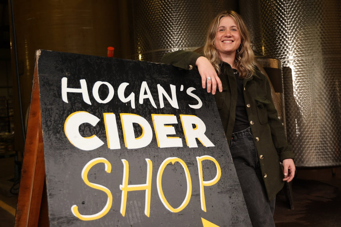 Welcome to our new Hogan's Cider website! 🍎
