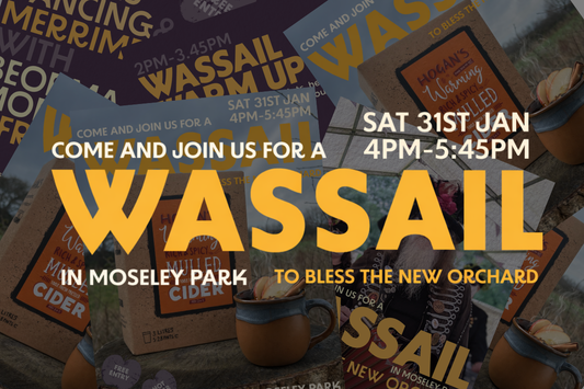 Wassail at Moseley Park 🍂🍏
