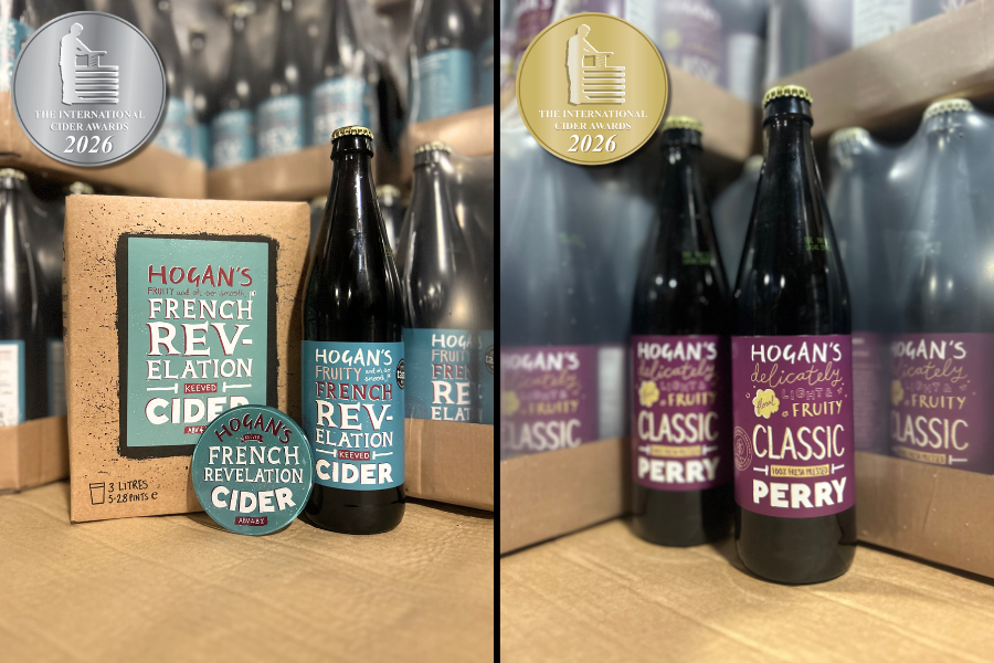 Celebrating Award Winning Cider