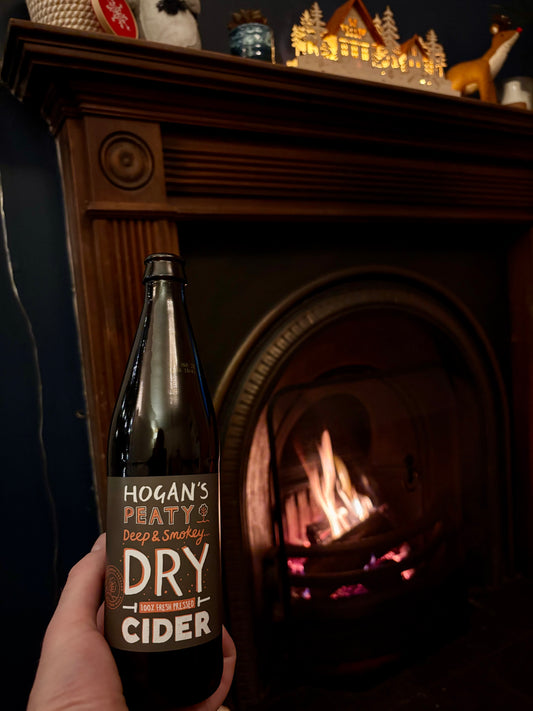 Hogan's Dry Sparkling Cider, 12 x 500ml bottles