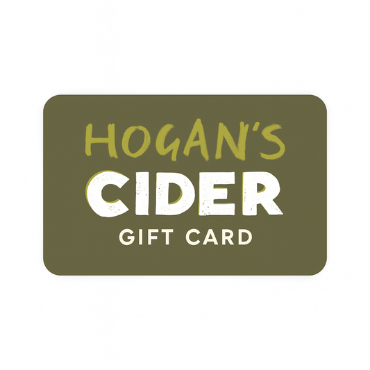 Hogan's Cider gift card