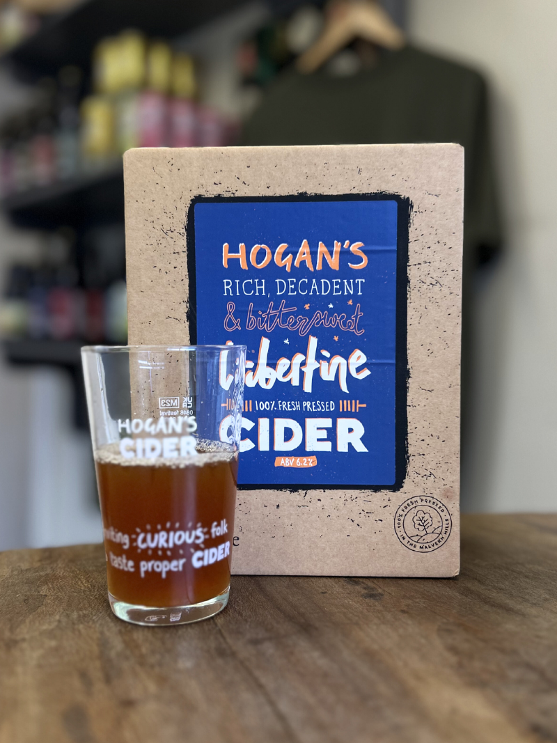Premium Craft English Cider | Hogan's Cider