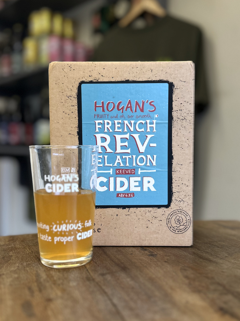 Hogan's French Revelation Still Cider 4.8% ABV (Bag-In-Box) | Hogan's Cider