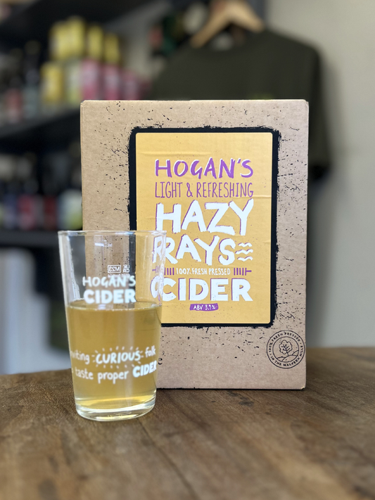 Hogan's Hazy Rays Still Cider
