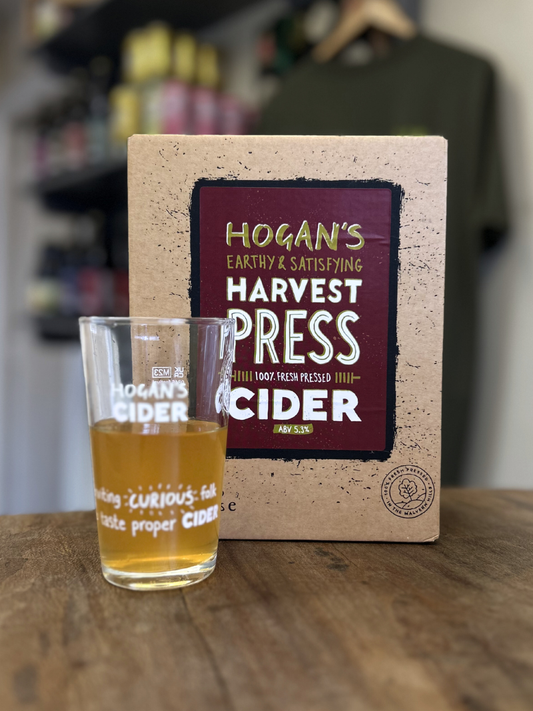 Hogan's Harvest Press Still Cider