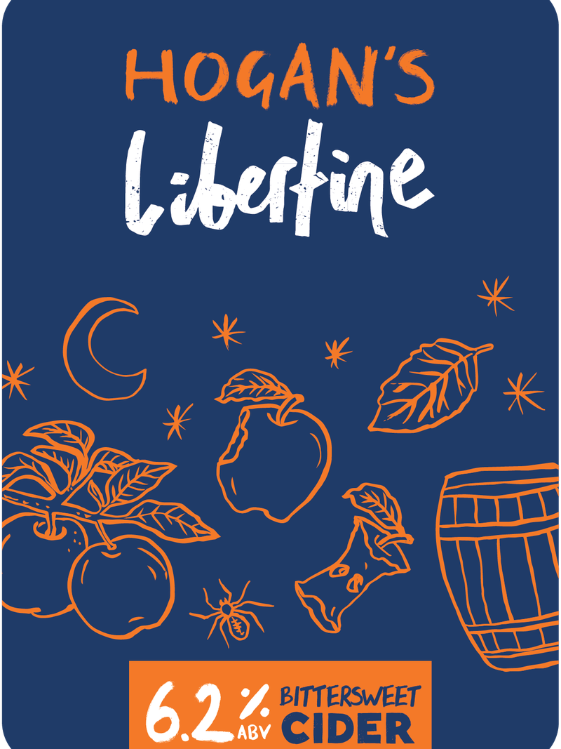 Hogan's Libertine Still Cider