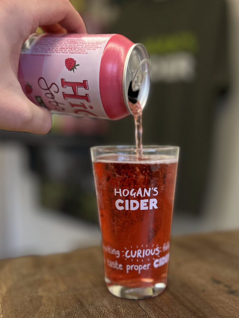 High Sobriety Sparkling Ciders Mixed Case 0.5% ABV - 6 cans