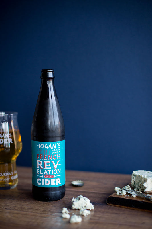 Hogan's French Revelation Sparkling Cider, 12 x 500ml bottles