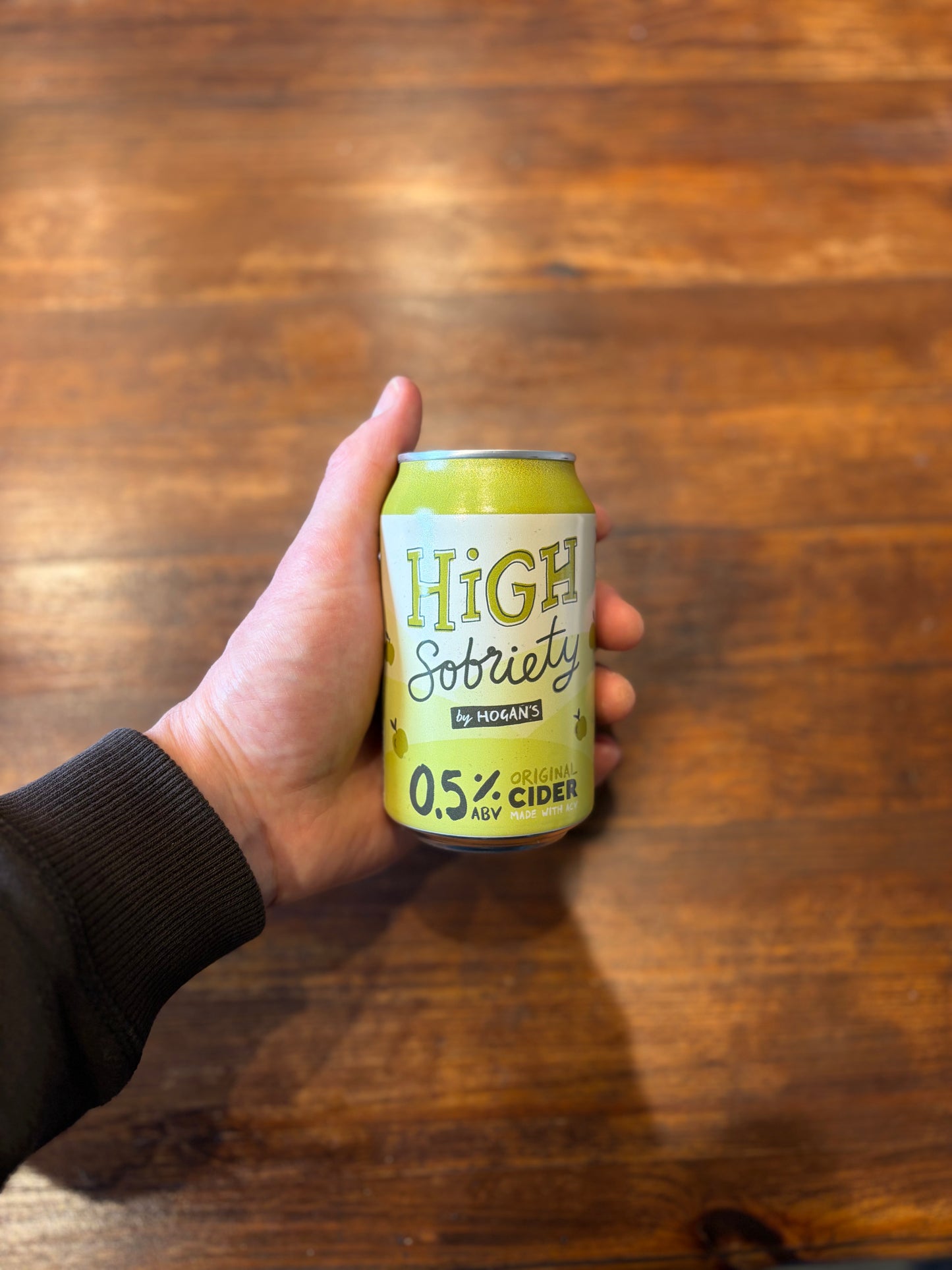 High Sobriety Sparkling Ciders Mixed Case 0.5% ABV - 6 cans