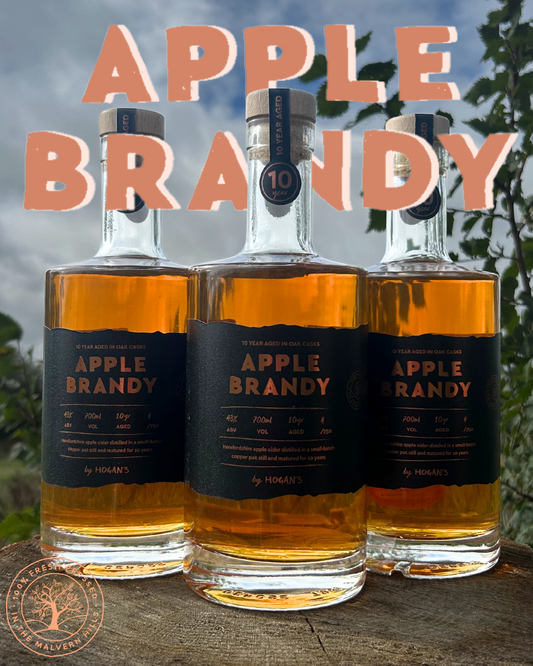 Hogan’s English Apple Brandy – 10 Year Old