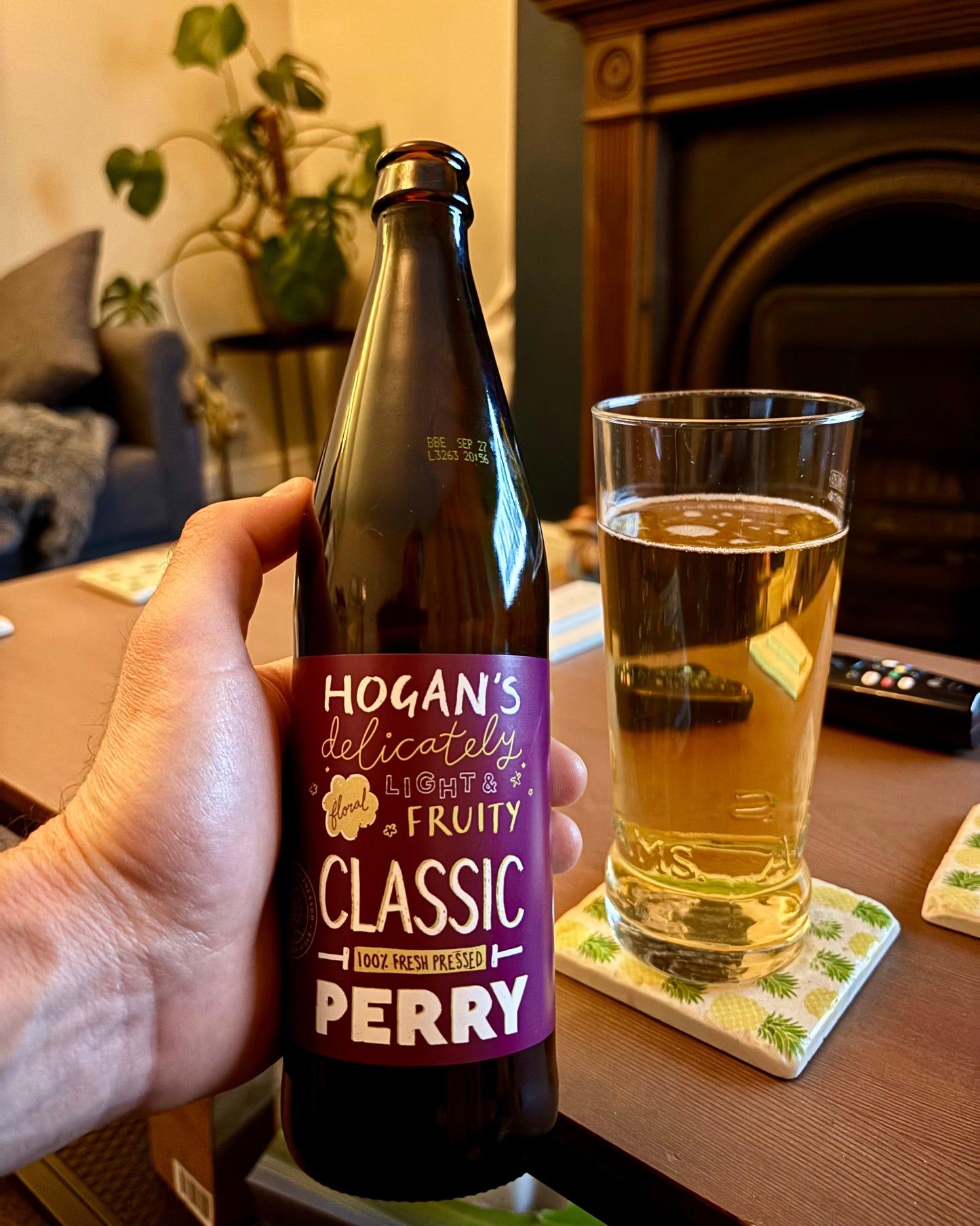 Hogan's Classic Perry (Sparkling), 12 x 500ml bottles
