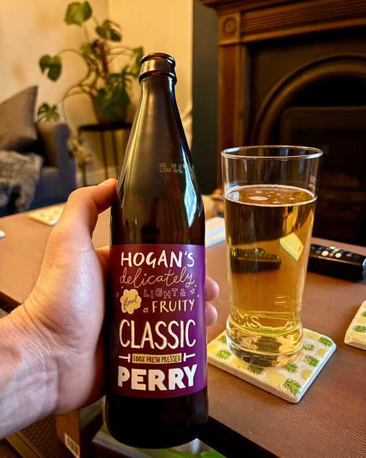 Hogan's Classic Perry (Sparkling), 12 x 500ml bottles