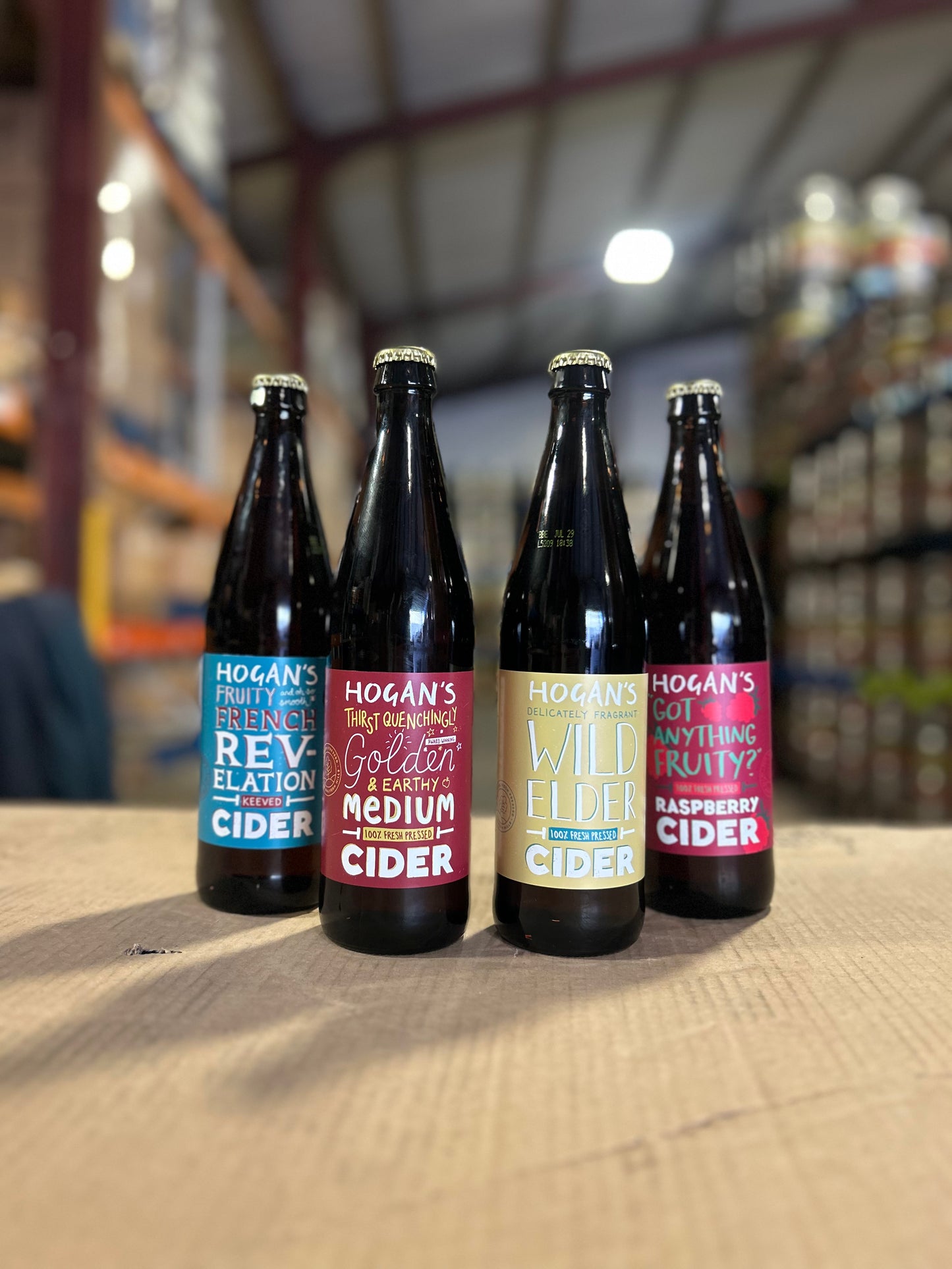 Hogan’s Easy Drinker Mixed Case – 12 Bottles