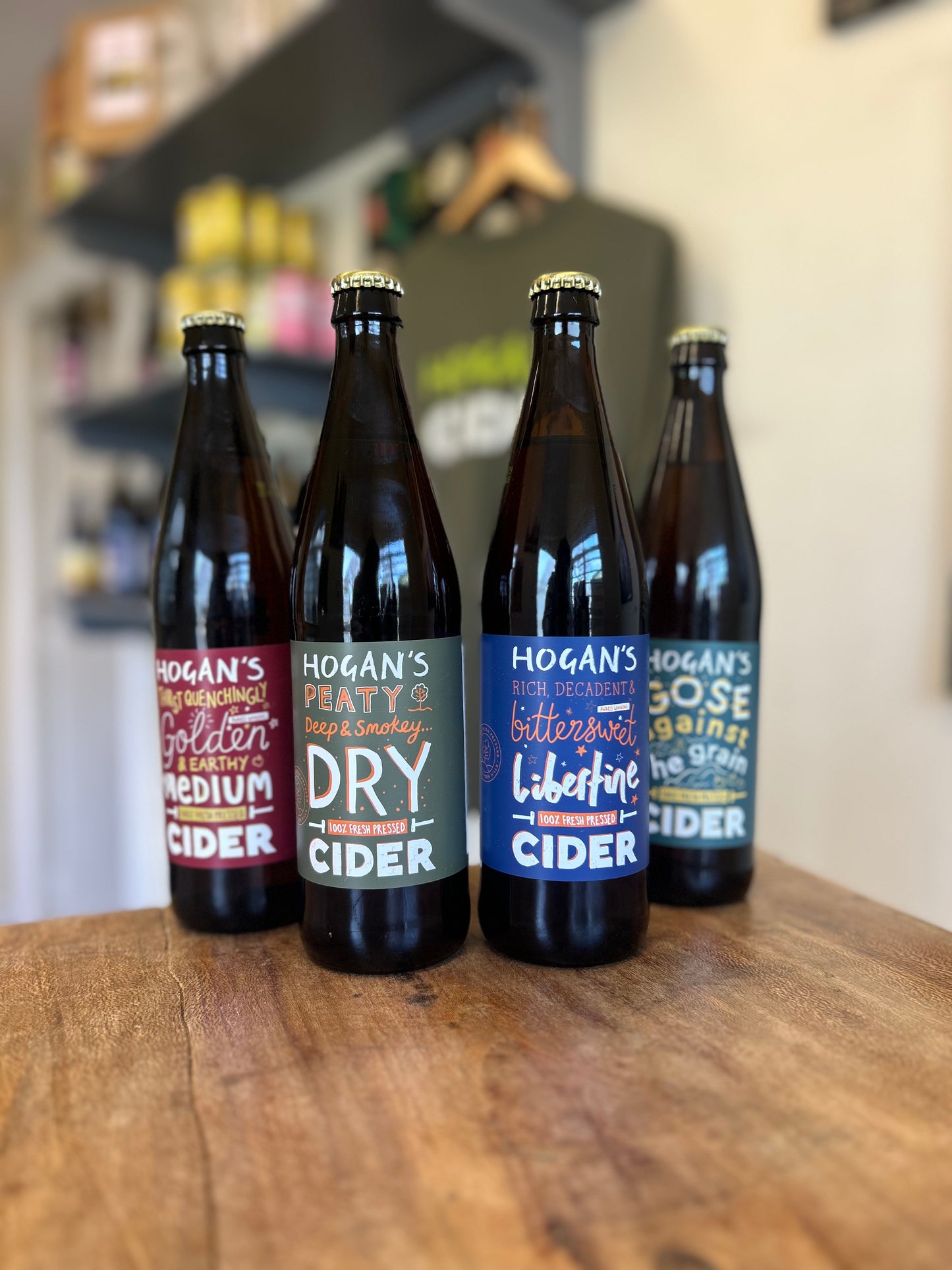 Hogan’s Bold & Complex Mixed Case – 12 Bottles