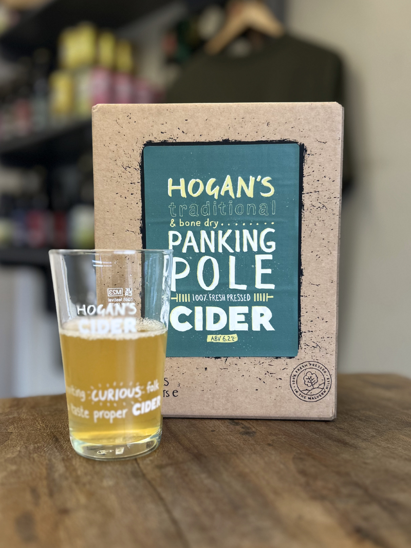 Hogan's Panking Pole Still Cider