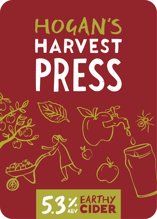 Hogan's Harvest Press Still Cider