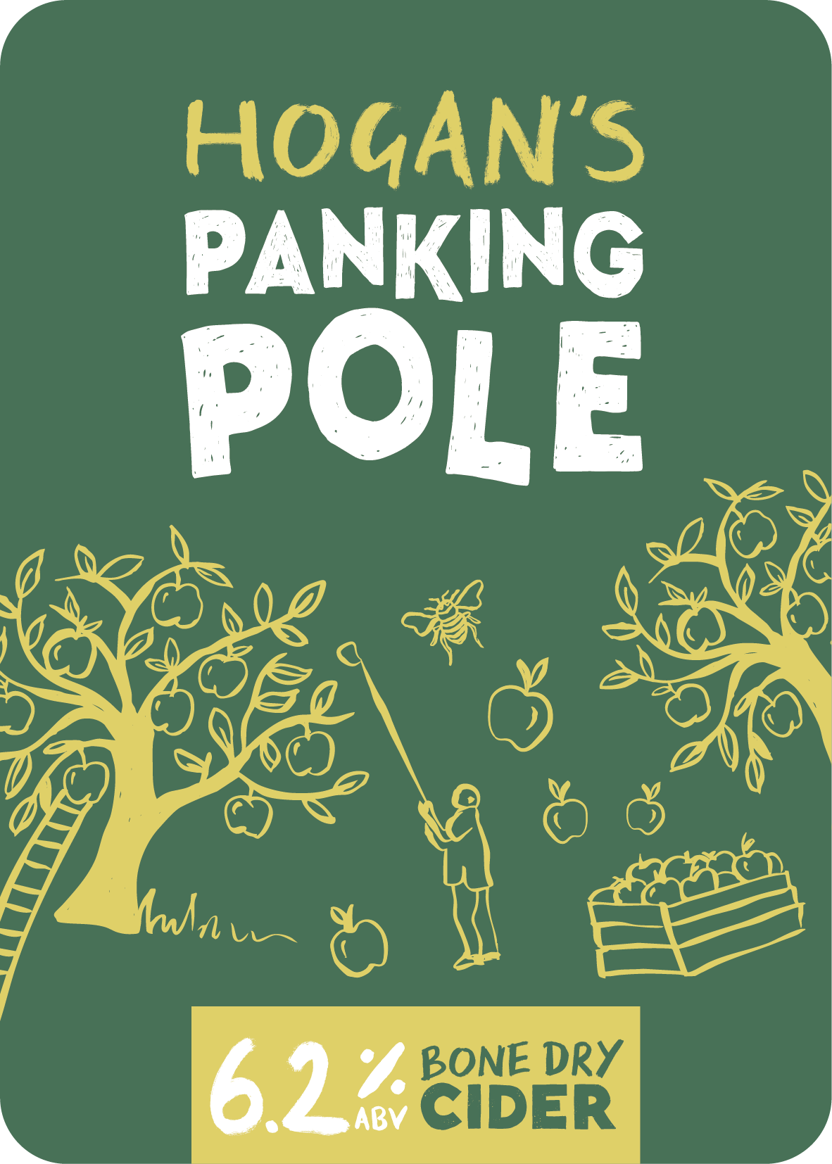Hogan's Panking Pole Still Cider