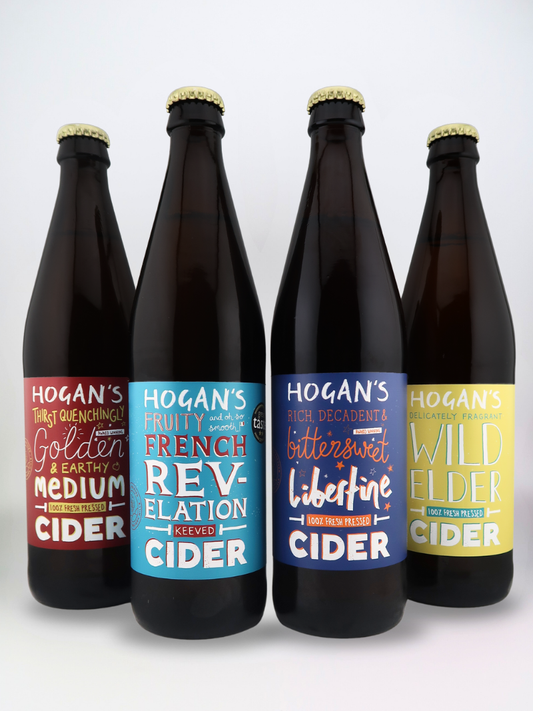 Hogan’s Easy Drinker Mixed Case – 12 Bottles