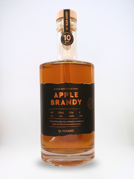 Hogan’s English Apple Brandy – 10 Year Old
