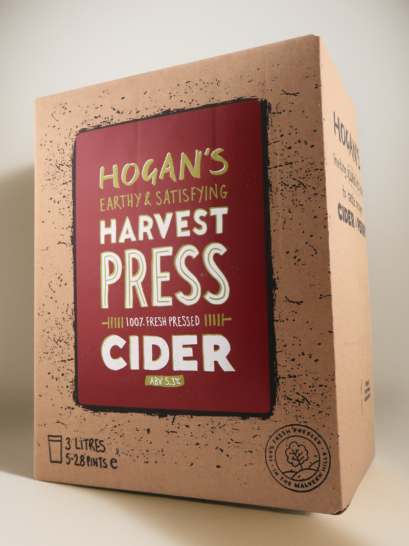 Hogan's Harvest Press Still Cider