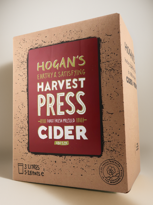 Hogan's Harvest Press Still Cider