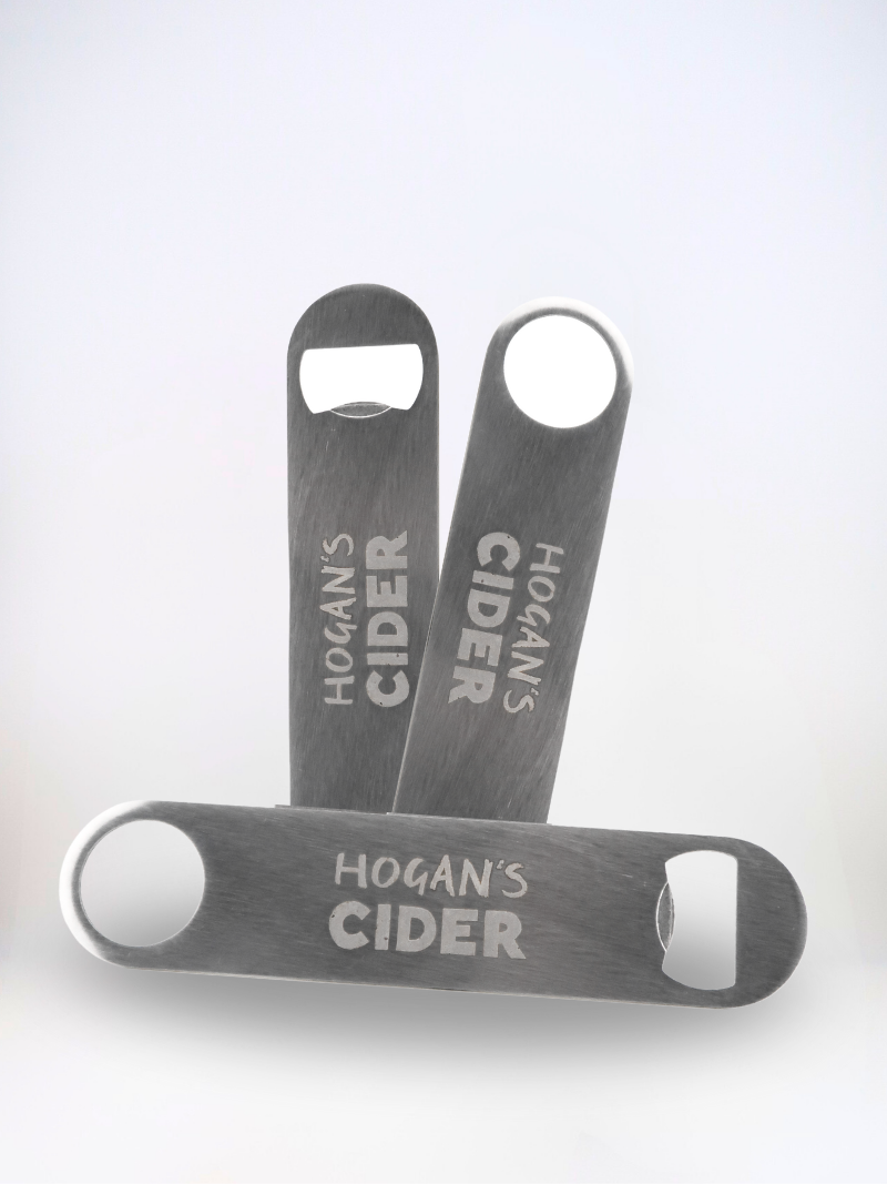 Hogan's Cider Steel Bar Blade