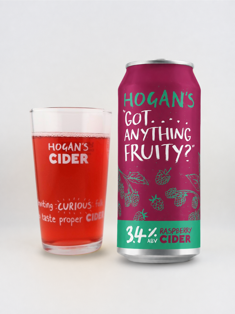Hogan's Got... Anything Fruity?, 440ml Can, 3.4% abv
