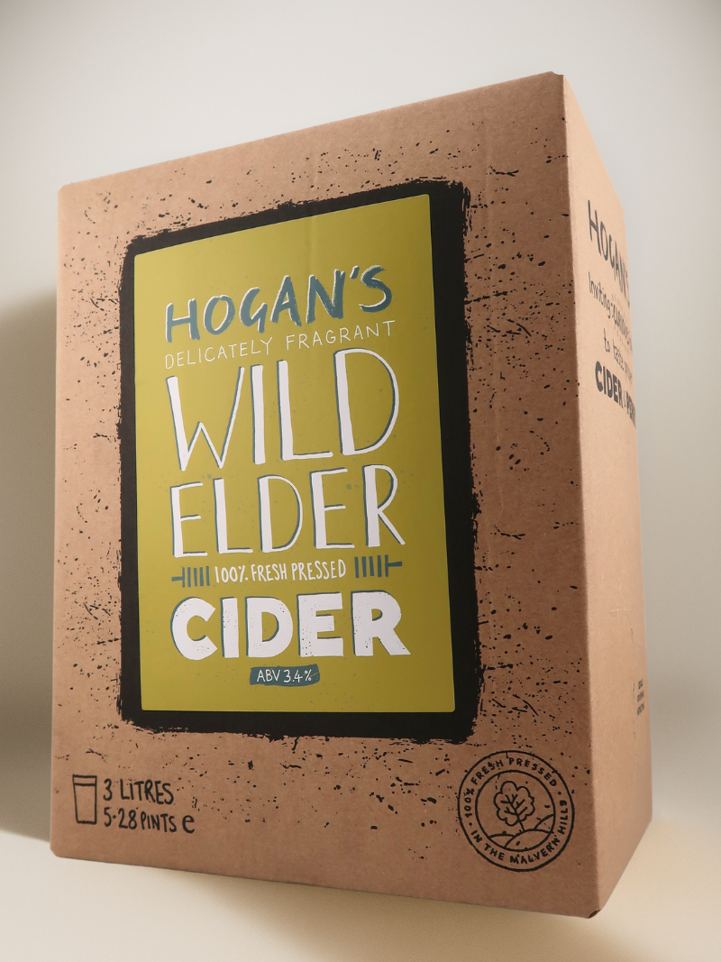 Hogan's Wild Elder Still Elderflower Cider