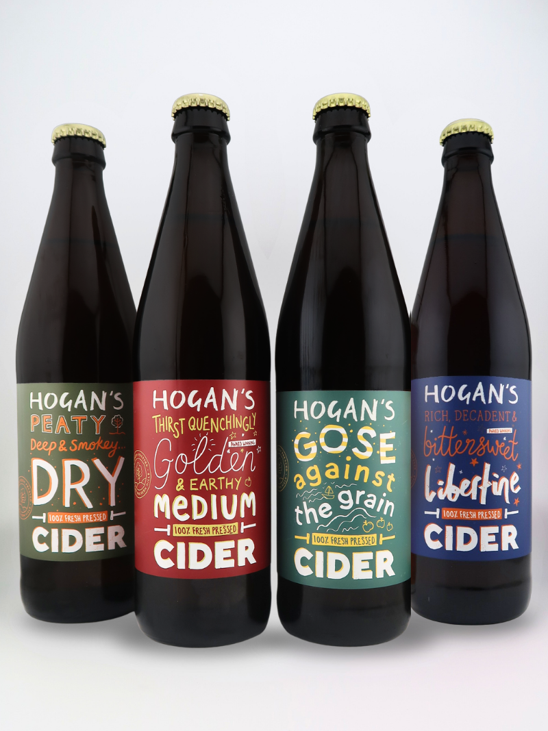 Hogan’s Bold & Complex Mixed Case – 12 Bottles